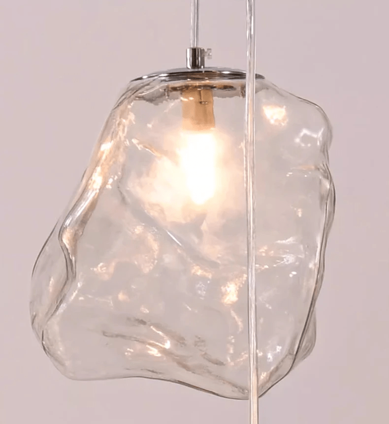 Nowoczesny żyrandol schodowy