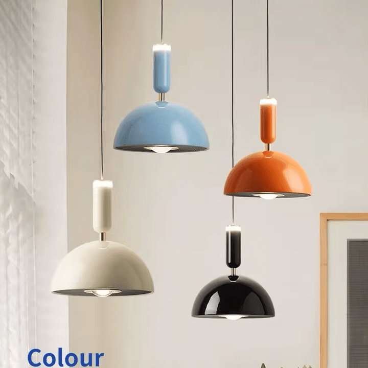Nordycka Lampa Wisząca LED Macaron