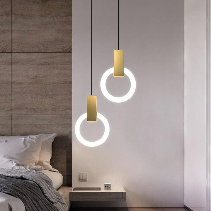 Nordycka Lampa Wisząca LED