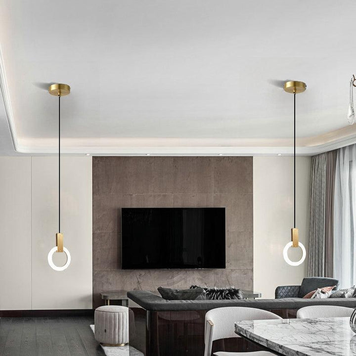 Nordycka Lampa Wisząca LED