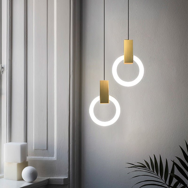 Nordycka Lampa Wisząca LED