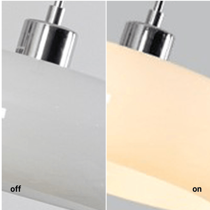 Szklana lampa wisząca Hailie w kształcie bochenka