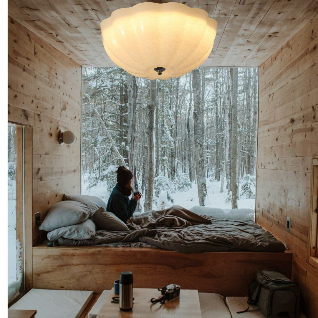 Lampa sufitowa Opal Shell