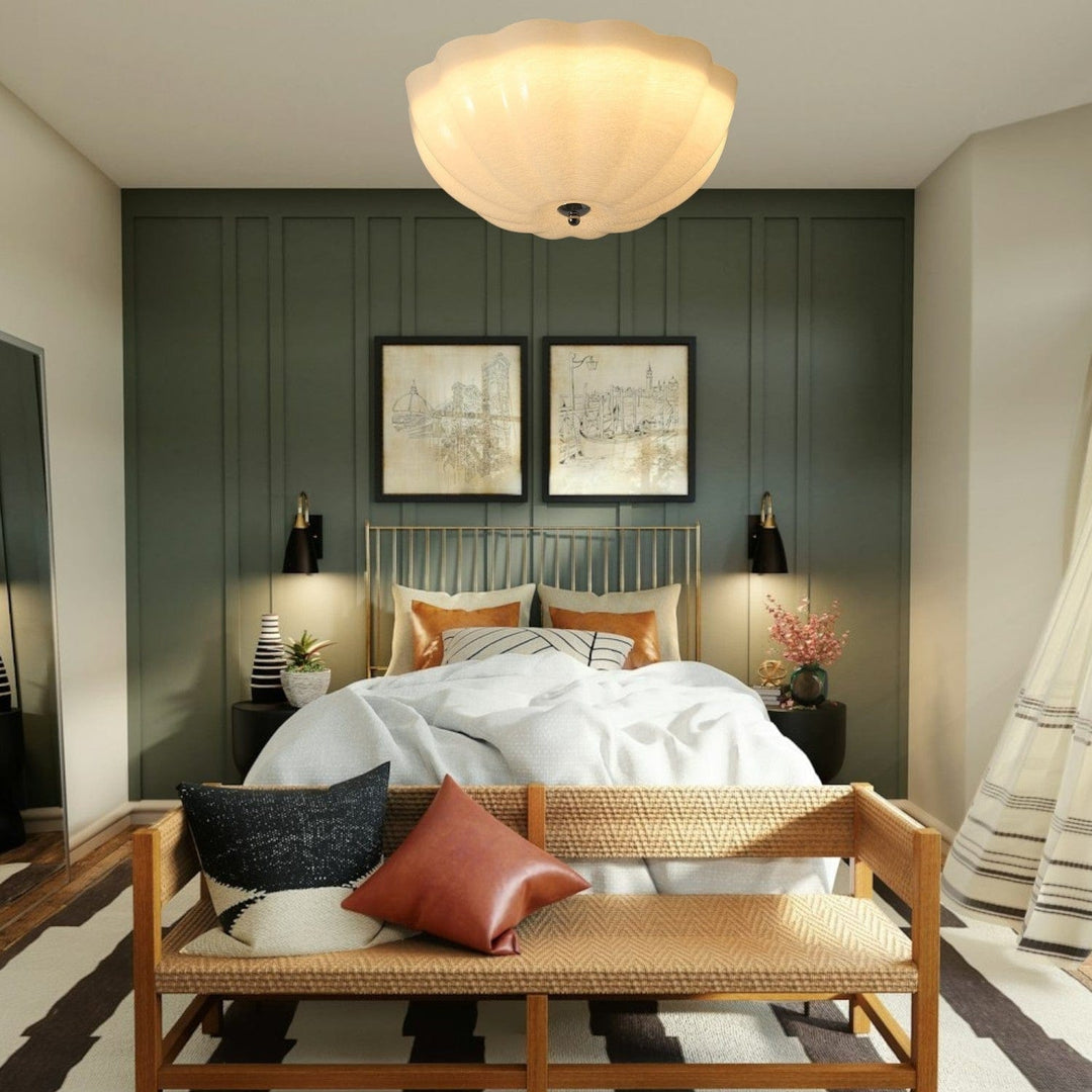 Lampa sufitowa Opal Shell