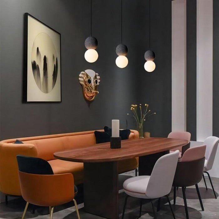 Lampa wisząca Origo Cement