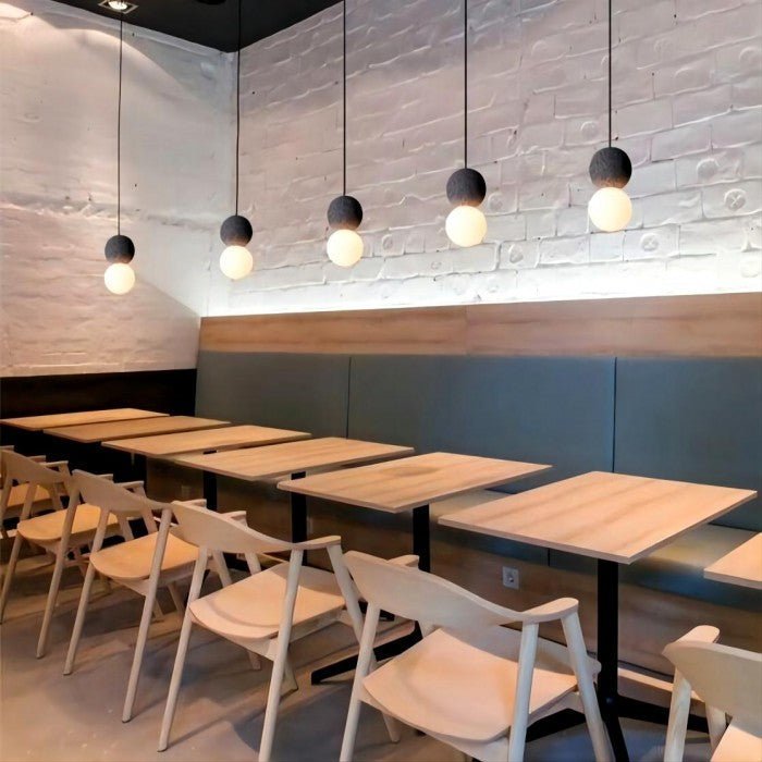 Lampa wisząca Origo Cement