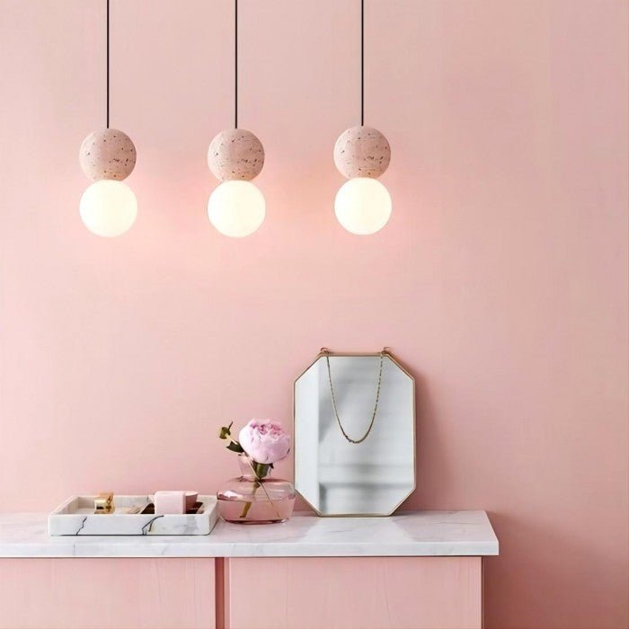 Lampa wisząca Origo Cement