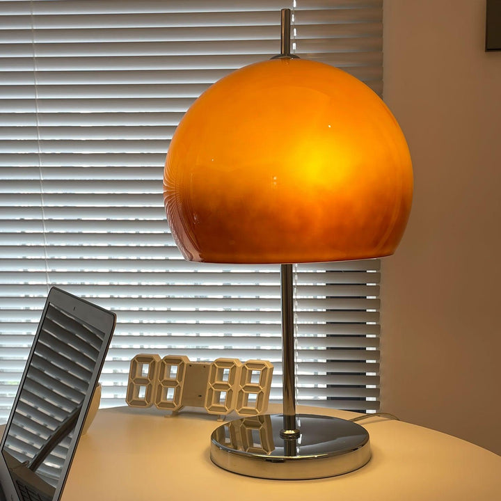 Lampa stołowa Bauhaus z grzybem