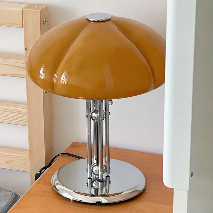 Lampa stołowa Bauhaus z grzybem