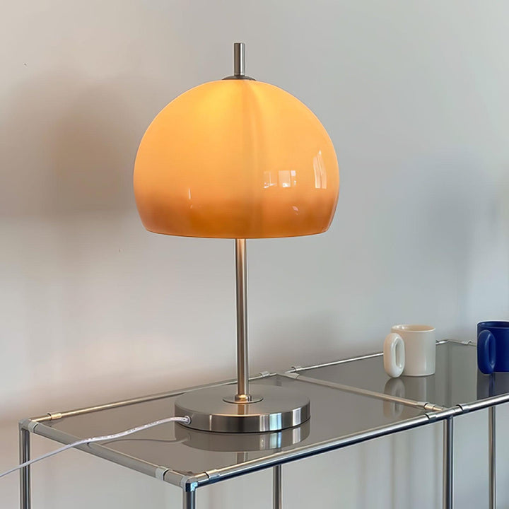 Lampa stołowa Bauhaus z grzybem