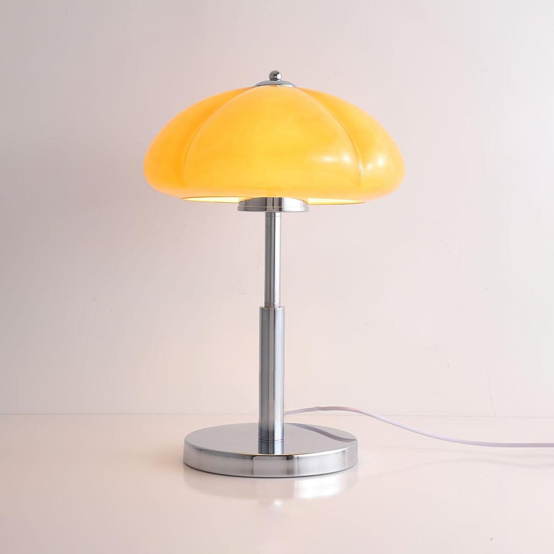 Lampa stołowa Bauhaus z grzybem