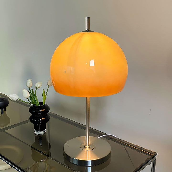 Lampa stołowa Bauhaus z grzybem