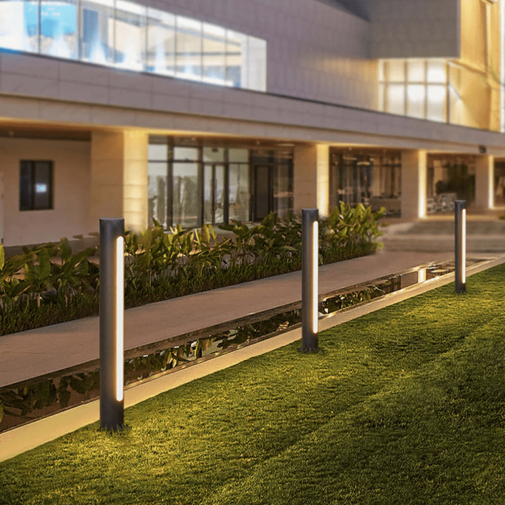 Pena Nowoczesna Lampa LED Zewnętrzna Metalowa Metal/Akryl