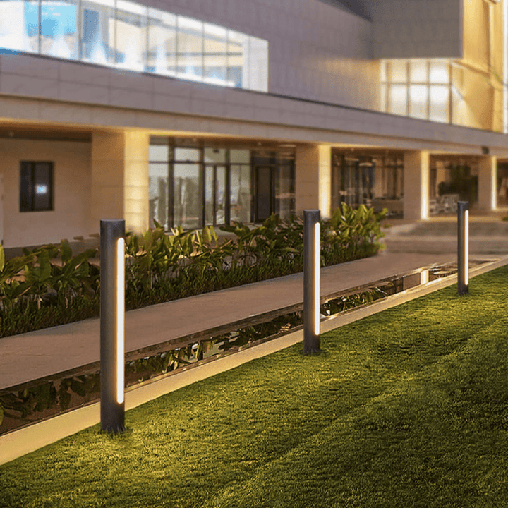 Pena Nowoczesna Lampa LED Zewnętrzna Metalowa Metal/Akryl