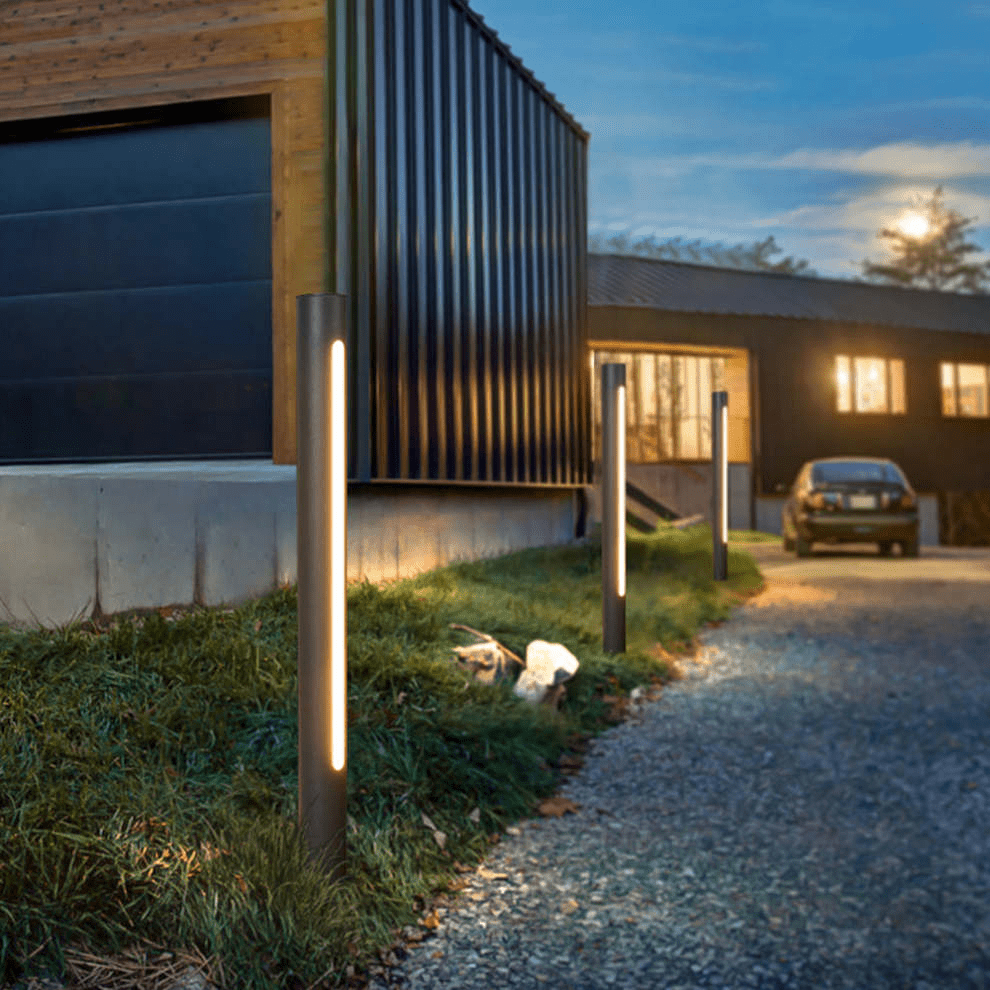 Pena Nowoczesna Lampa LED Zewnętrzna Metalowa Metal/Akryl