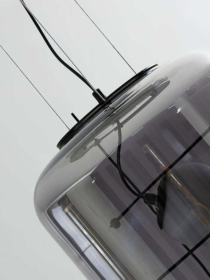 Lampa wisząca Plot ze szkła