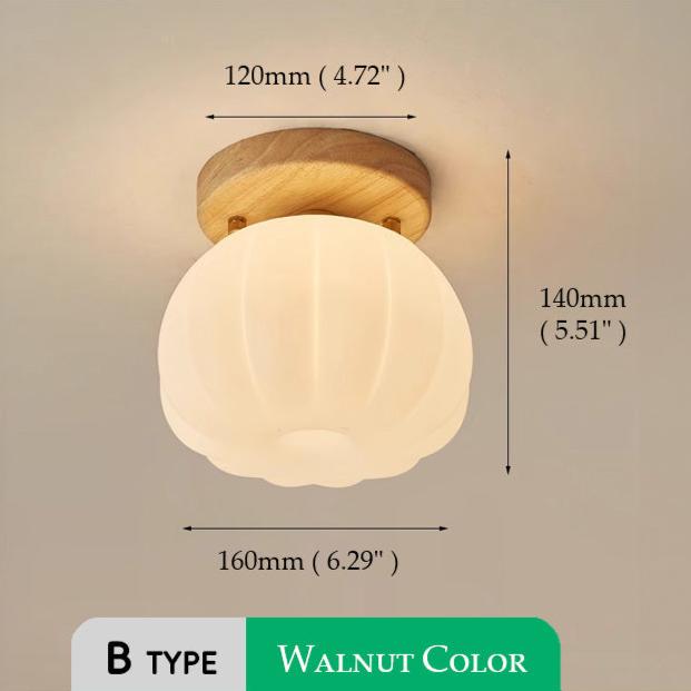 Lampa sufitowa Dyniowa