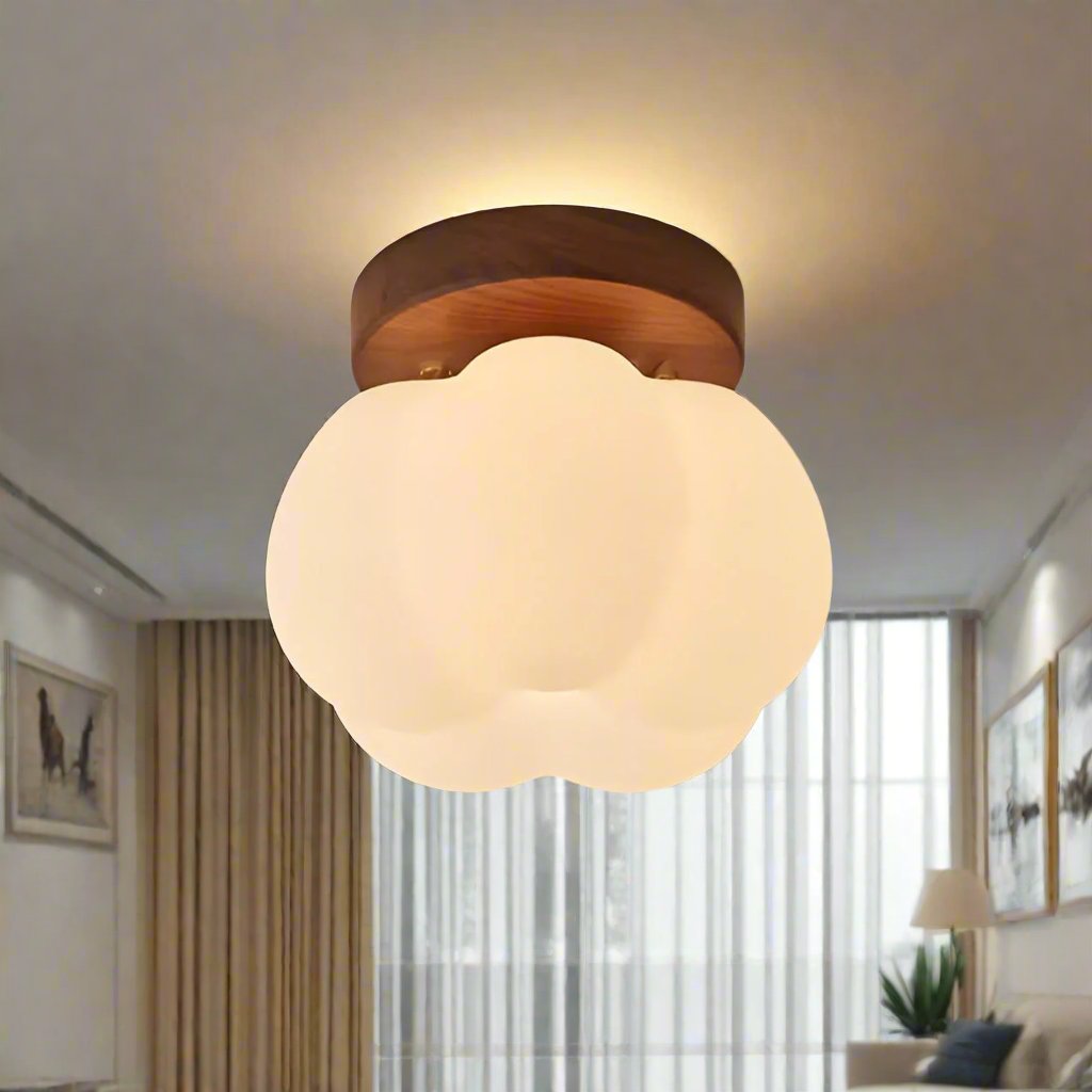 Lampa sufitowa Dyniowa