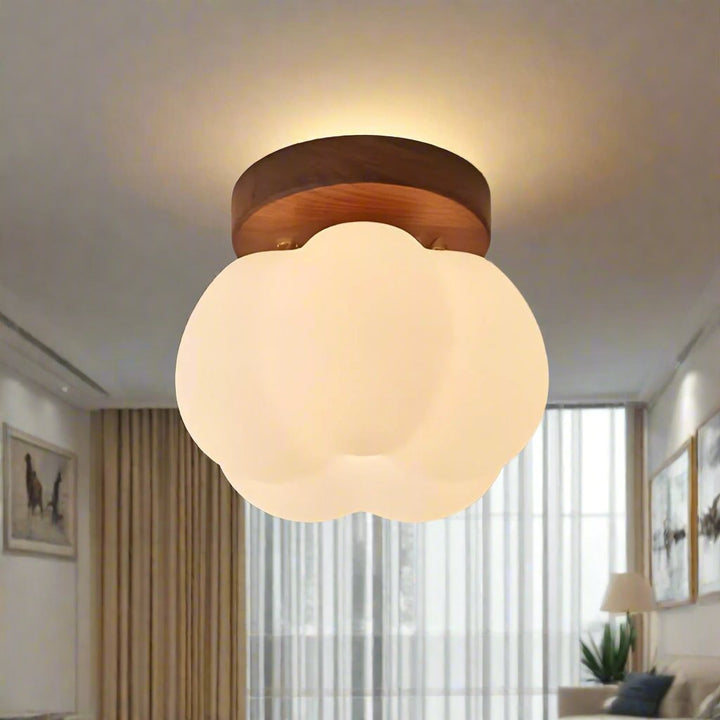 Lampa sufitowa Dyniowa