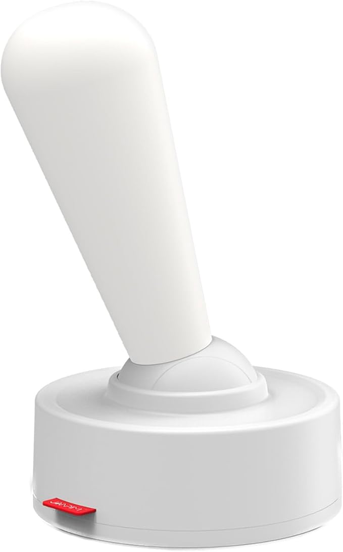 Retro lampa stołowa z przełącznikiem dźwigowym