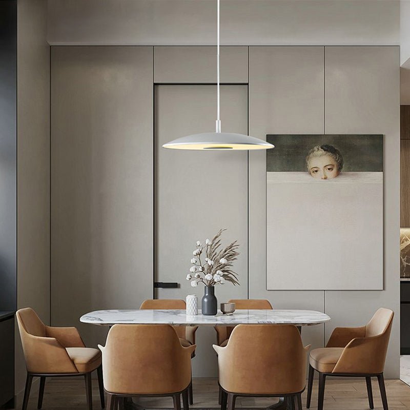 Żelazne lampy wiszące LED