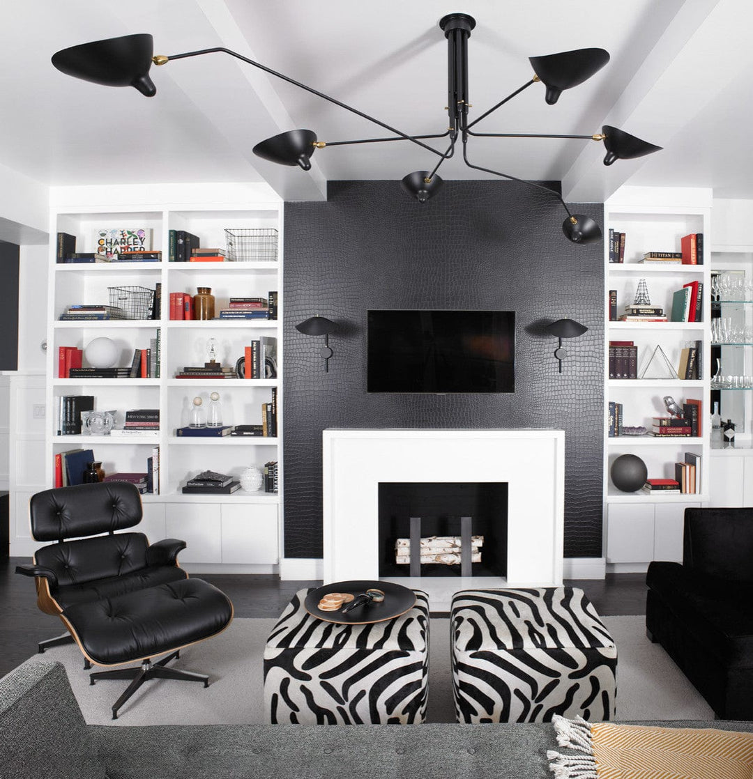 Lampa sufitowa Serge Mouille A