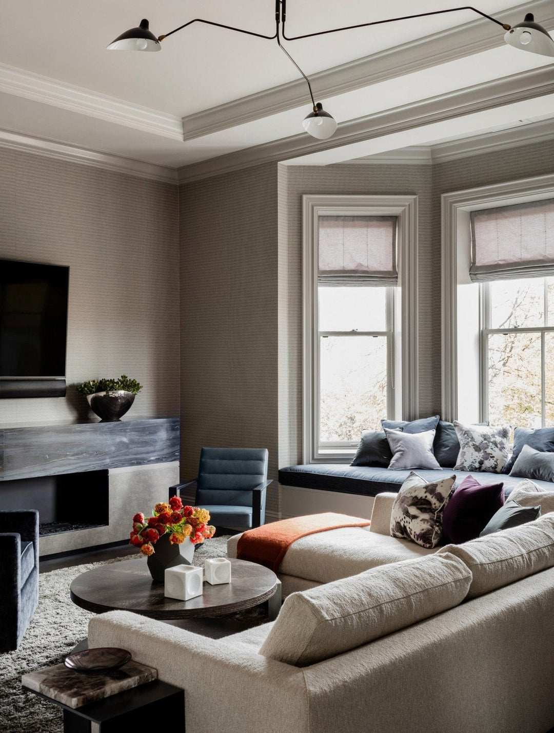 Lampa sufitowa Serge Mouille A