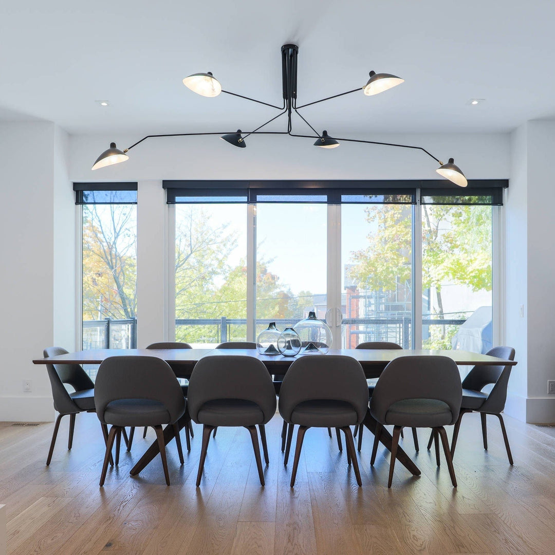 Lampa sufitowa Serge Mouille A