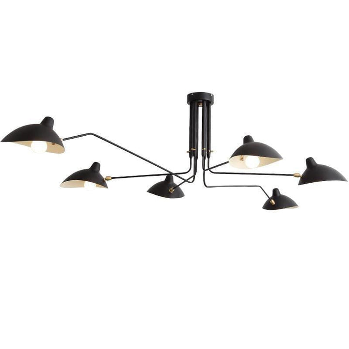 Lampa sufitowa Serge Mouille A
