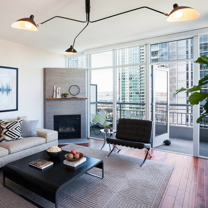 Lampa sufitowa Serge Mouille A