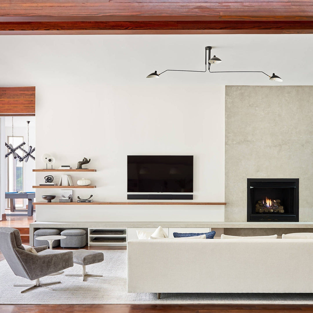 Lampa sufitowa Serge Mouille A