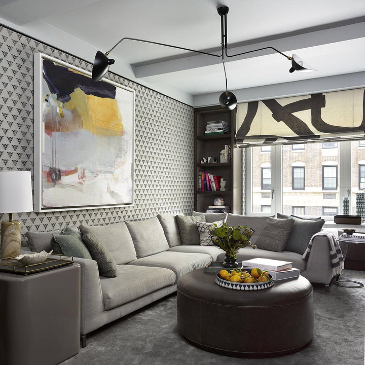 Lampa sufitowa Serge Mouille A