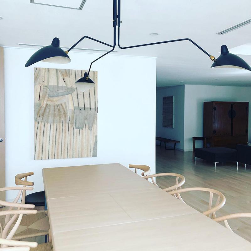 Lampa sufitowa Serge Mouille A