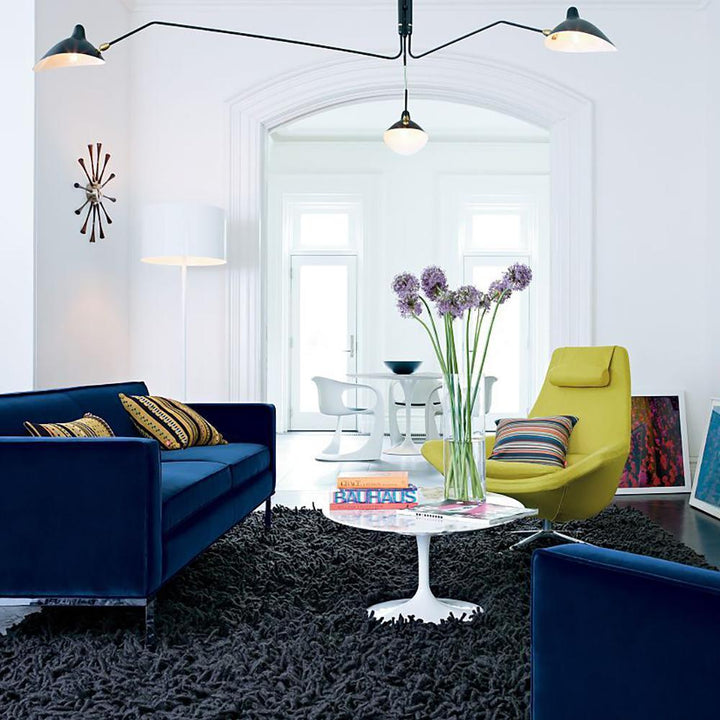 Lampa sufitowa Serge Mouille A