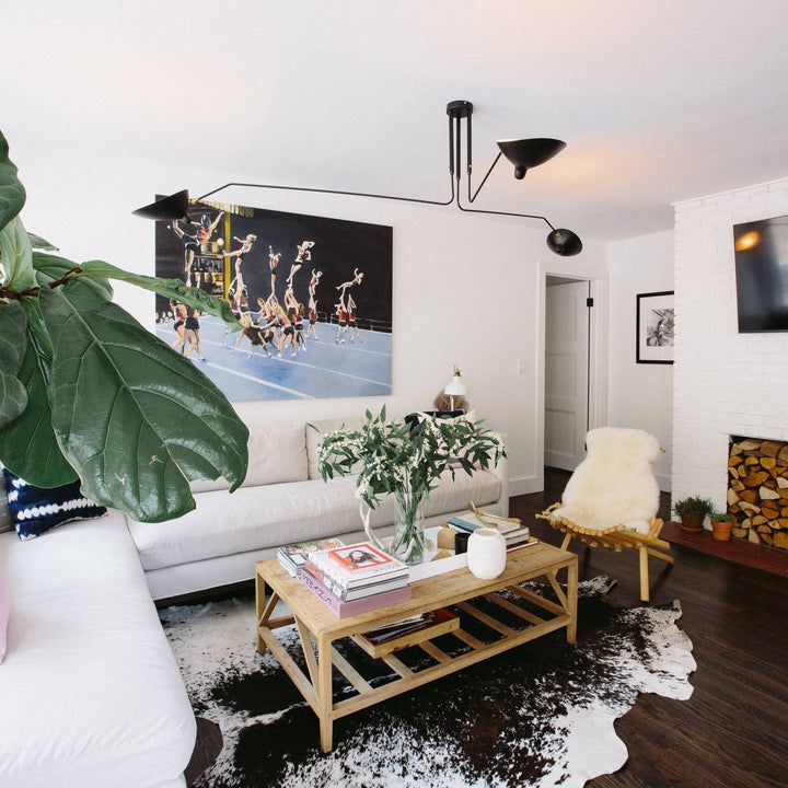 Lampa sufitowa Serge Mouille A