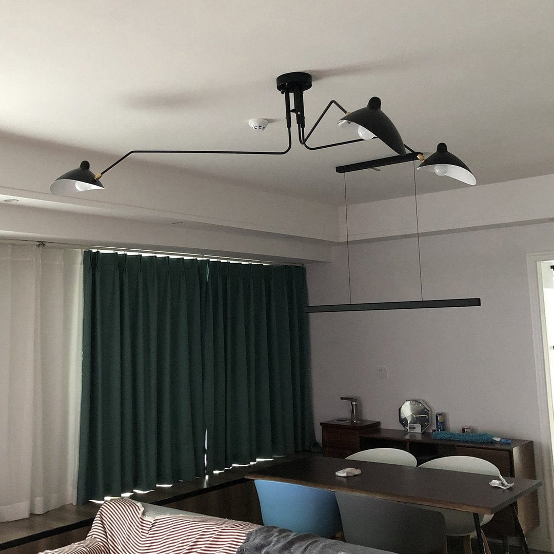 Lampa sufitowa Serge Mouille A