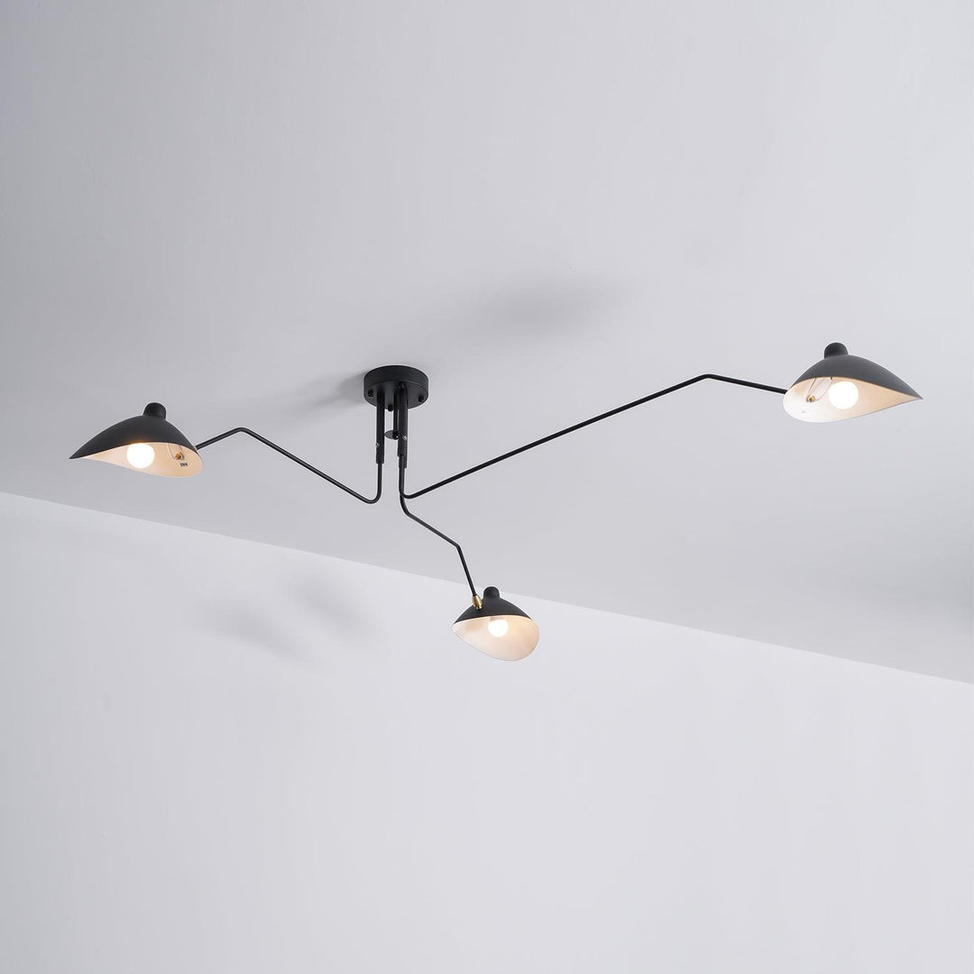 Lampa sufitowa Serge Mouille A