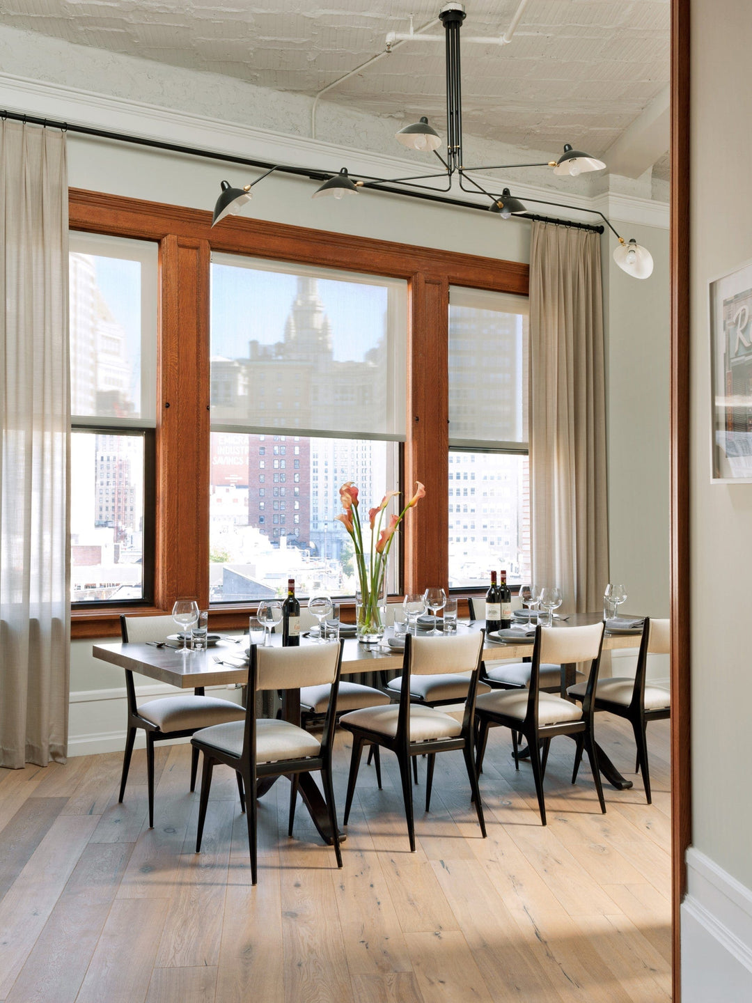 Lampa sufitowa Serge Mouille A