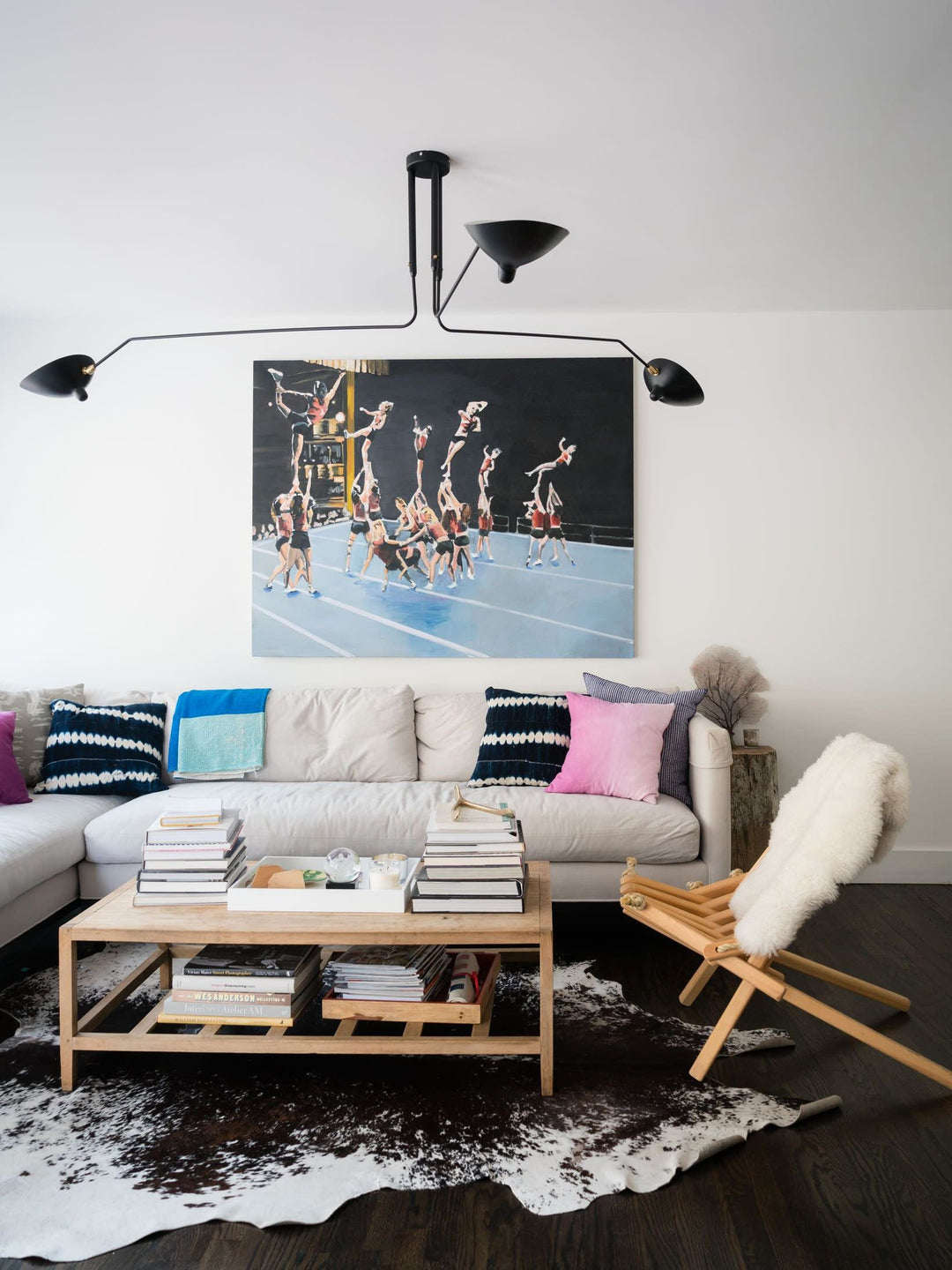 Lampa sufitowa Serge Mouille A