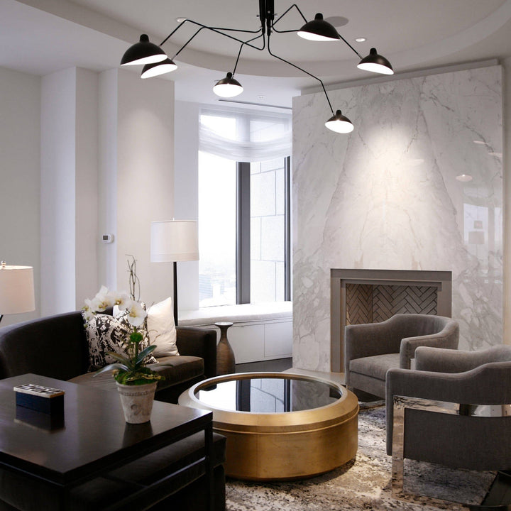 Lampa sufitowa Serge Mouille A