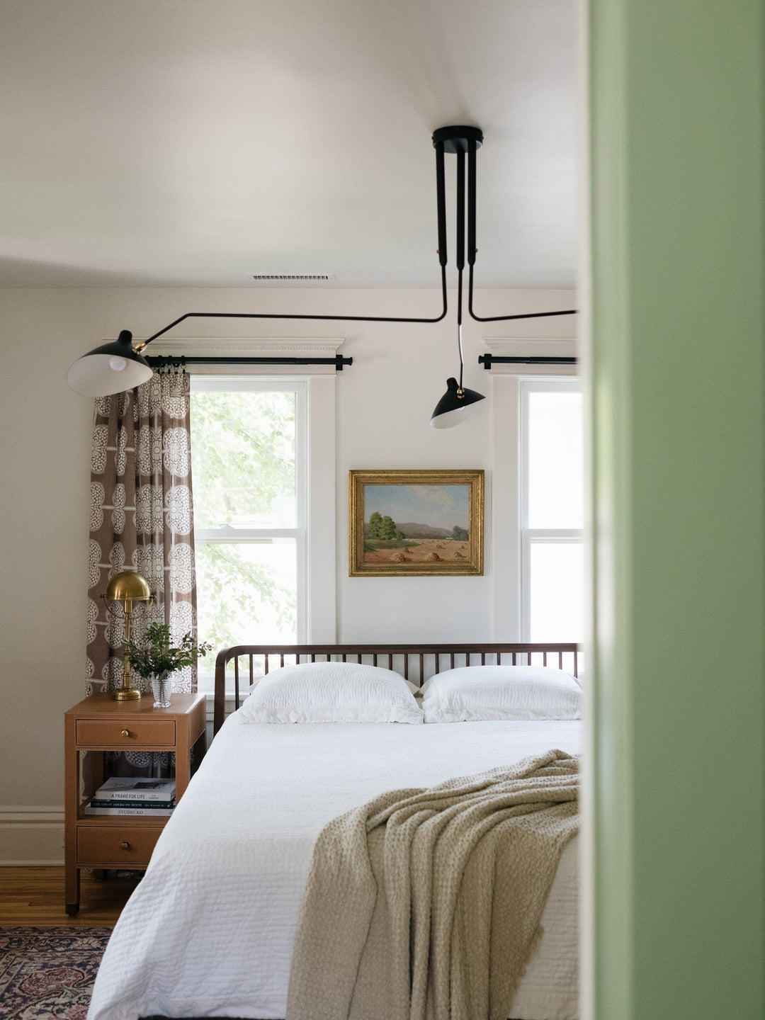 Lampa sufitowa Serge Mouille A