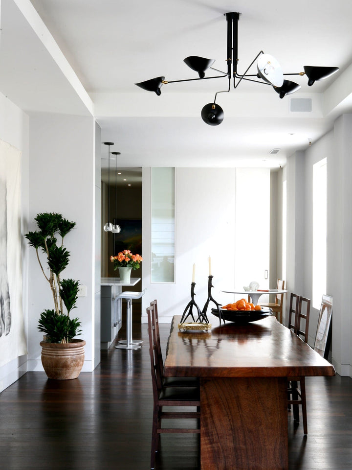 Lampa sufitowa Serge Mouille A