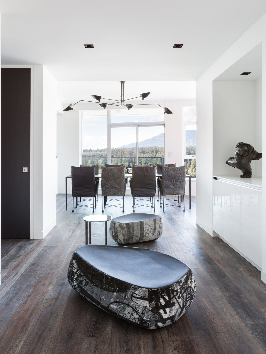 Lampa sufitowa Serge Mouille A