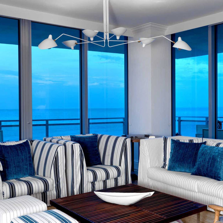 Lampa sufitowa Serge Mouille A