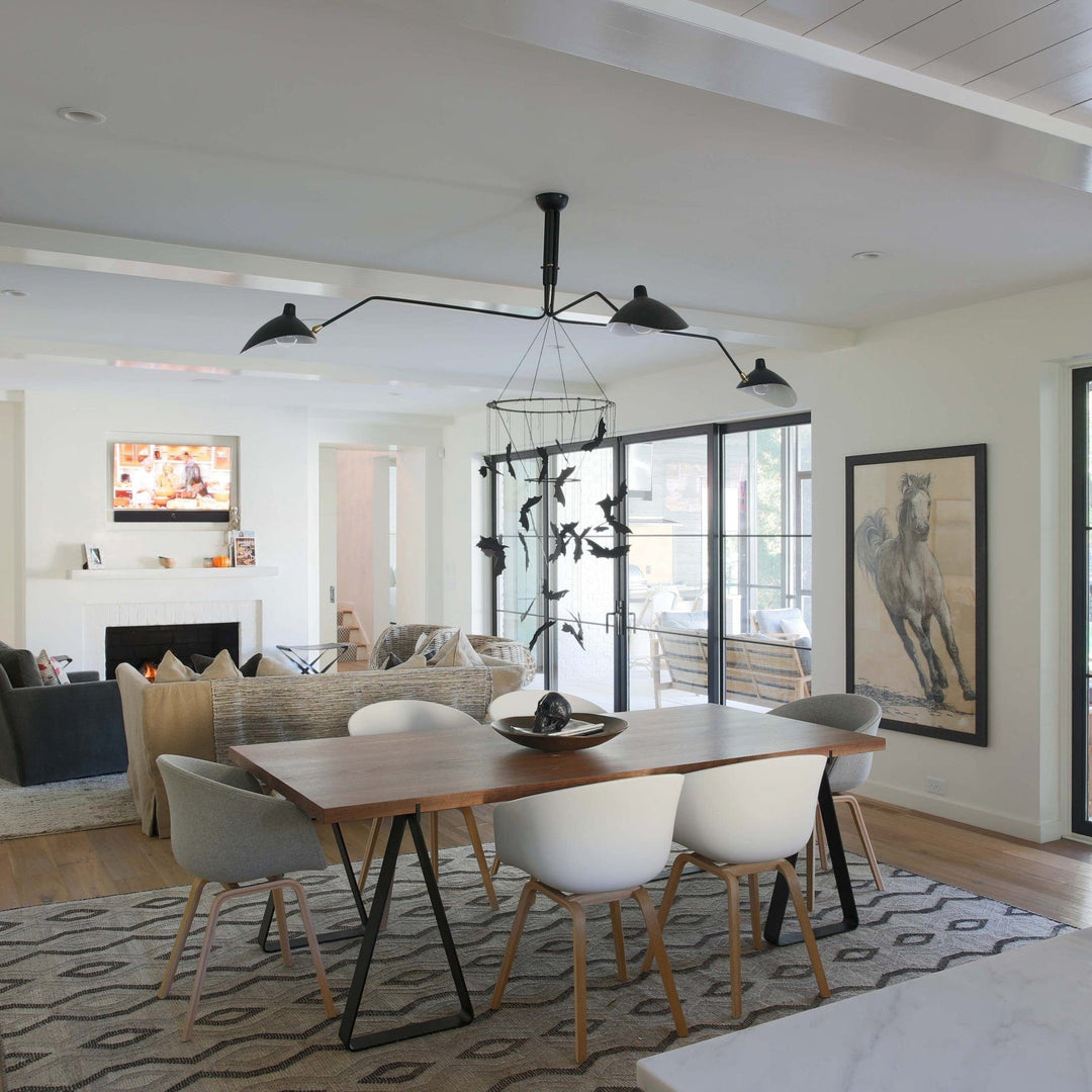 Lampa sufitowa Serge Mouille A