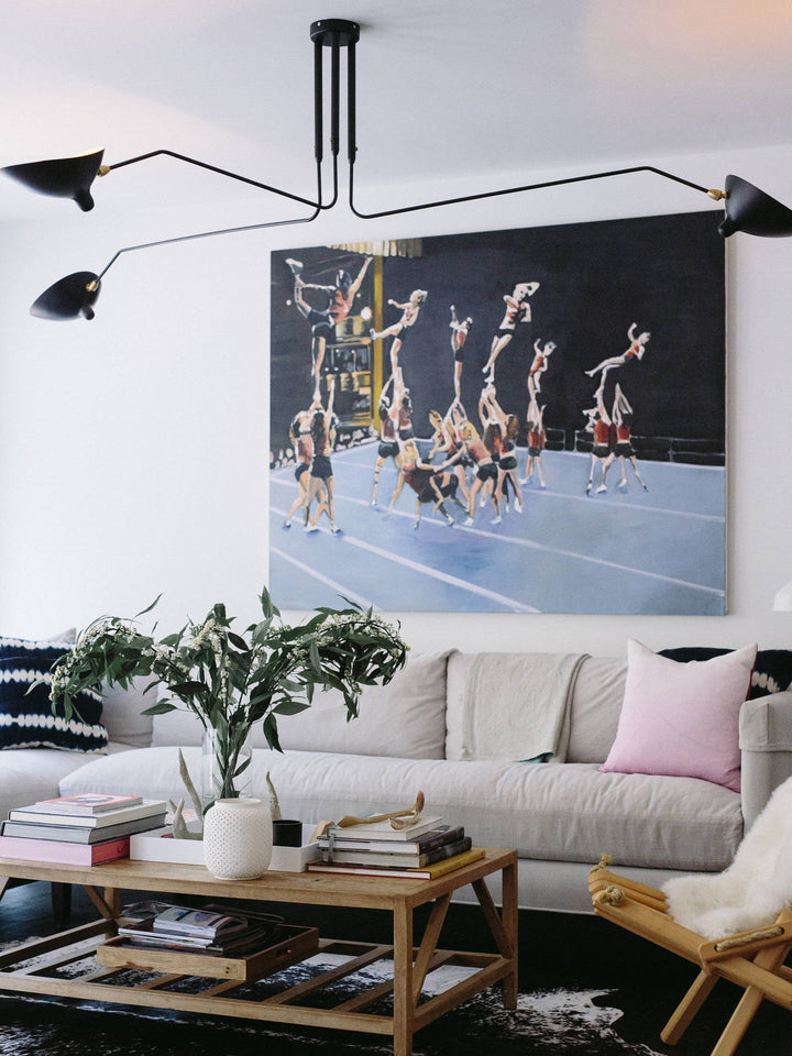 Lampa sufitowa Serge Mouille A