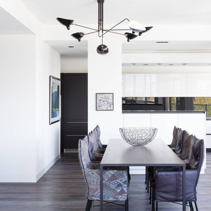 Lampa sufitowa Serge Mouille A