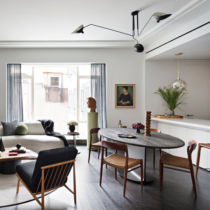 Lampa sufitowa Serge Mouille A