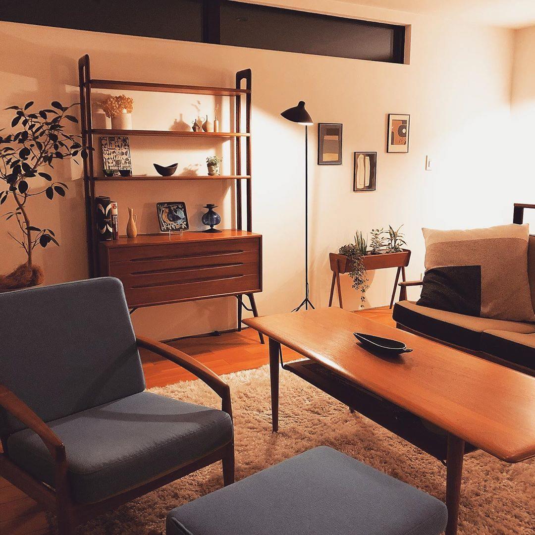 Lampa podłogowa Serge Mouille