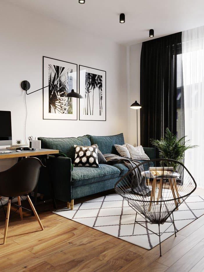 Lampa podłogowa Serge Mouille